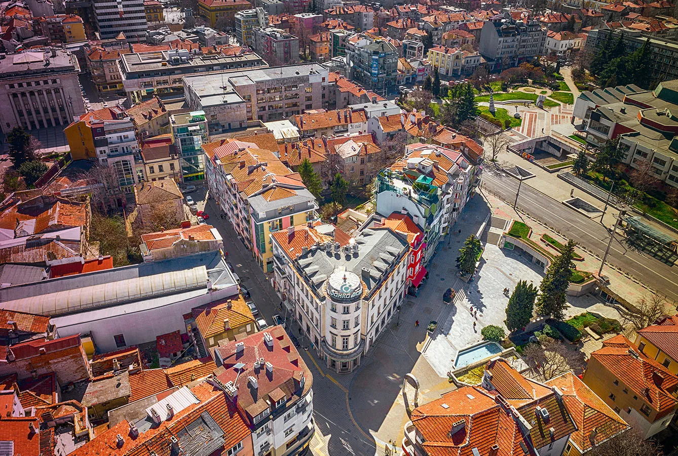 Burgas city